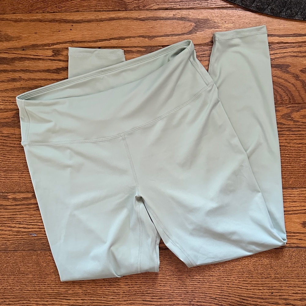 New! Light Mint Green High-Waisted Leggings